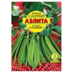 Семена Горох Аэлита Сахарный, 2,25 г (kastd)