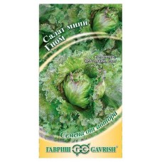 Семена Салат Гавриш Гном кудрявый, 0,5 г (kastd) в магазинах Ашан
