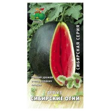 Семена Арбуз Поиск Сибирские огни, 15 шт (kastd) в магазинах Ашан