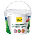 Краска для садовых деревьев Фаско ведро, 2,5 кг (kastd)