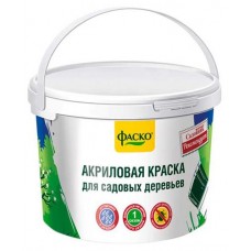 Краска для садовых деревьев Фаско ведро, 2,5 кг (kastd) в магазинах Ашан