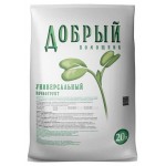 Почвогрунт универсальный Добрый Помощник, 20 л (kastd)