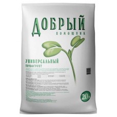 Почвогрунт универсальный Добрый Помощник, 20 л (kastd) в магазинах Ашан