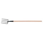 Вилы RUSSIA 4-х рогие кованые, 175х220х1320 мм (kastd) Вилы RUSSIA 4-х рогие кованые, 175х220х1320 мм (kastd)