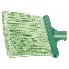 Метла СибрТех плоска полипропиленовая без черенка, 270х260 мм (kastd) в магазинах Ашан