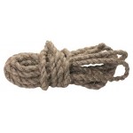 Веревка RUSSIA льнопеньковая крученая Ø10 мм, 10 м (kastd)