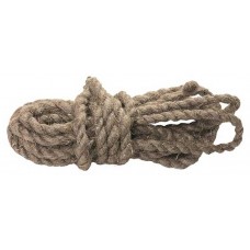 Веревка RUSSIA льнопеньковая крученая Ø10 мм, 10 м (kastd) в магазинах Ашан
