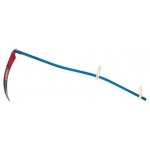 Коса RUSSIA Сайга Люкс с металлическим косовищем, 18х152х28 см (kastd)