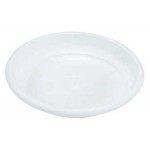 Поддон Santino Terra белый Ø12,5 см, 2 см (kastd)