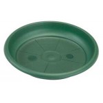 Поддон Santino Terra зеленый Ø15,5 см, 2,5 см (kastd)