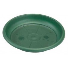 Поддон Santino Terra зеленый Ø15,5 см, 2,5 см (kastd) в магазинах Ашан