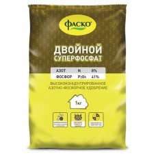 Удобрение Фаско Суперфосфат двойной, 1 кг (kastd) в магазинах Ашан