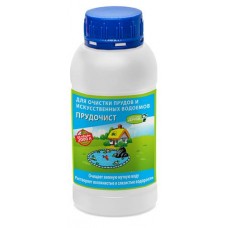 Средство для чистки прудов и фонтанов Счастливый дачник Прудочист, 200 мл (kastd) в магазинах Ашан