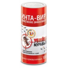 Инсектицид от муравьев Инта Вир, 300 г (kastd) в магазинах Ашан