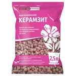 Дренаж Долина плодородия Керамзит средний, 2,5 л (kastd)