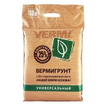 Почвосмесь Vermi Вермигрунт универсальный, 10 л (kastd)
