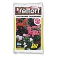 Грунт для азалий Veltorf, 2,5 л (kastd) в магазинах Ашан
