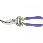 Секатор Palisad прямого реза с обрезиненными рукоятками, 200 мм (kastd)