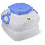 Фляга Martika пищевая с ручками пластиковая белая, 30 л (kastd)