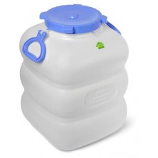 Фляга Martika пищевая с ручками пластиковая белая, 50 л (kastd) в магазинах Ашан
