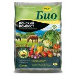Удобрение Фаско БИО Конский Компост органоминеральное гранулированное, 2 кг (kastd)