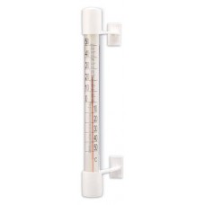 Термометр оконный стеклянный Липучка (kastd) в магазинах Ашан