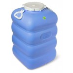 Фляга Martika пищевая с ручками пластиковая фиолетовая, 100 л (kastd)