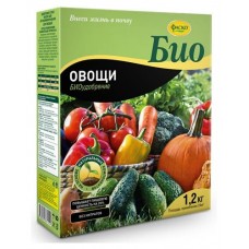 Удобрение для овощей Фаско БИО Овощи гранулированное, 1,2 кг (kastd) в магазинах Ашан