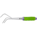 Рыхлитель Palisad трехзубый с обрезиненной рукояткой (kastd)