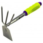 Мотыжка комбинированная Palisad стальная с пластиковой рукояткой, 80х280 мм (kastd)