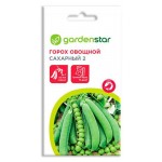 Семена Горох овощной Garden Star Сахарный, 2,5 г (kastd)