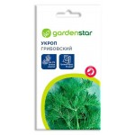 Семена Укроп Garden Star Грибовский, 2 г (kastd)