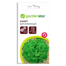 Семена Салат Garden Star Витаминный, 0,5 г (kastd) в магазинах Ашан