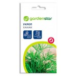 Семена Укроп Garden Star Ханак, 2 г (kastd)