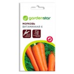Семена Морковь Garden Star Витаминная, 2 г (kastd)