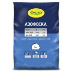 Удобрение универсальное Фаско Азофоска минеральное, 1 кг (kastd)