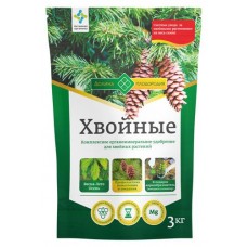 Удобрение для хвойных Фермерское Хозяйство Ивановское Хвойники, 1 кг (kastd) в магазинах Ашан