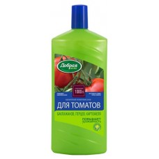 Удобрение для томатов и баклажанов Добрая сила, 1 л (kastd) в магазинах Ашан