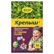 Удобрение Фаско Крепыш для рассады с гуматом калия, 50 г (kastd) в магазинах Ашан