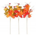 Клен искусственный 62 см, в ассортименте (kastd)