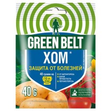 Фунгицид GREEN BELT Хом, 40 г (kastd) в магазинах Ашан