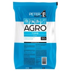 Торф верховой Peter Peat AGRO кислый, 50 л (kastd) в магазинах Ашан