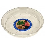 Поддон ТЕК.А.ТЕК прозрачный Ø14 см (kastd)