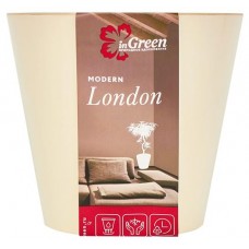 Горшок InGreen London сливочный Ø16 см, 1,6 л (kastd) в магазинах Ашан