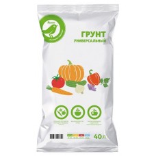 Грунт универсальный Каждый день, 40 л (kastd) в магазинах Ашан