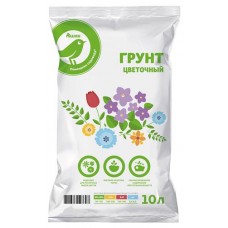 Грунт цветочный Каждый день, 10 л (kastd) в магазинах Ашан