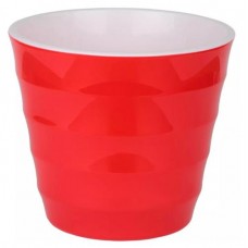 Горшок Live-in-green Лаура красный, 23,5 см (kastd) в магазинах Ашан