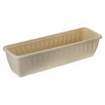 Балконный ящик Каждый день бежевый, 60 см (kastd)