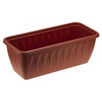 Балконный ящик Каждый день терракотовый, 40 см (kastd)