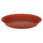 Подставка для кашпо Каждый день терракотовая Ø10,5 см (kastd)